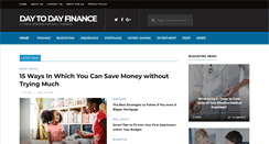 Desktop Screenshot of daytodayfinance.com